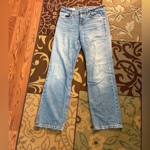 Zara High Rise Tall Classic Blue Women's Jeans size 8